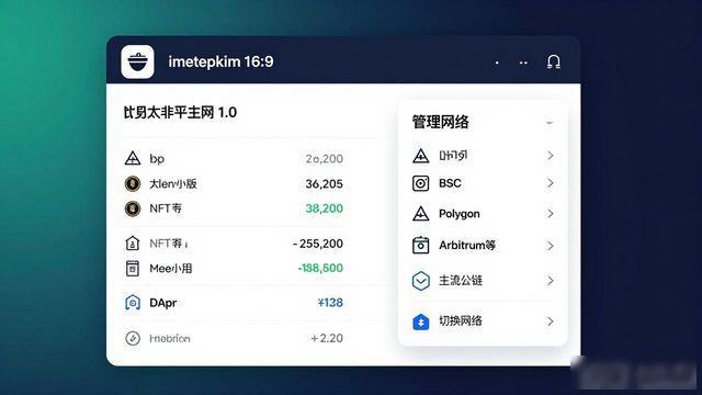imToken 1.0版下载安装，多链操作教程