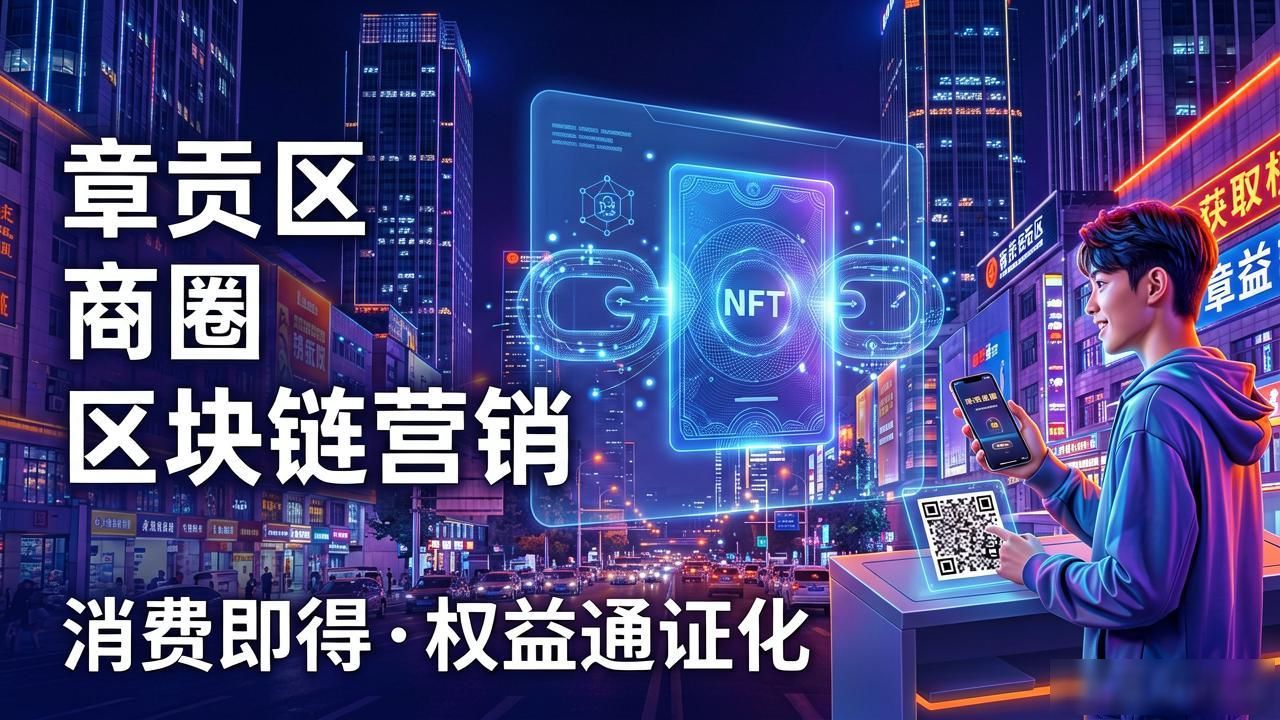 章贡区企业如何用区块链做营销？