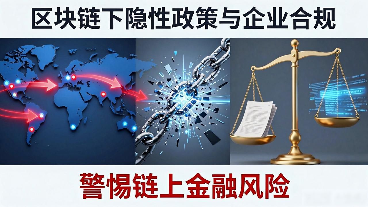 区块链下隐性政策：企业合规必须懂的四个潜规则