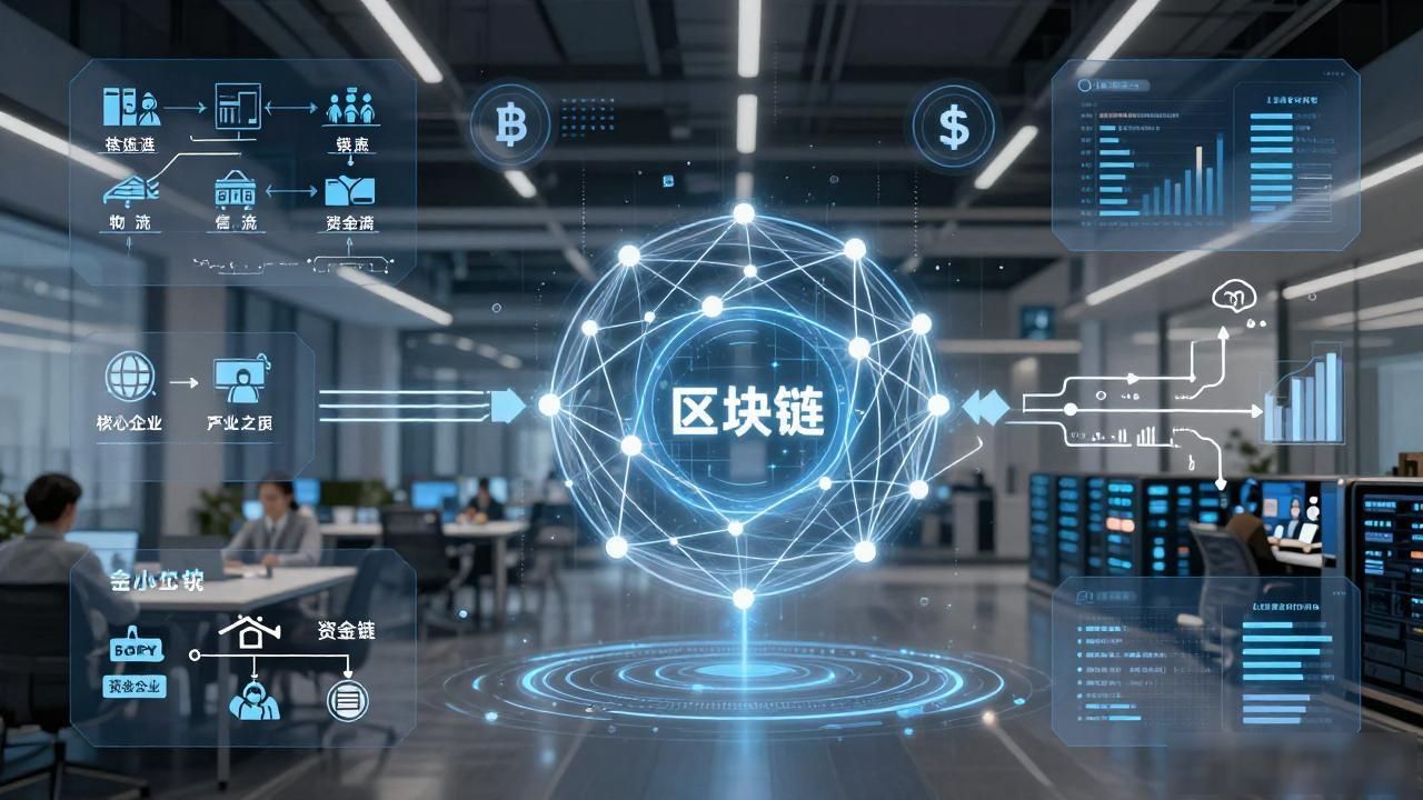 广电运通区块链：金融科技新引擎，解密企业级应用落地之路