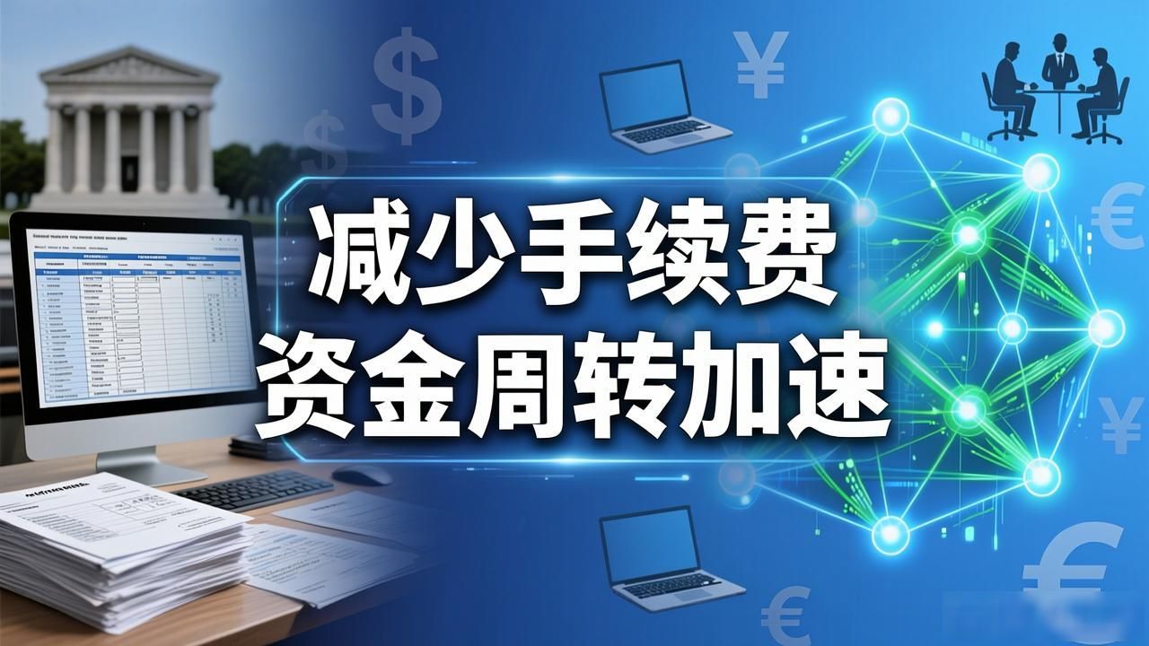 平台区块链到底怎么帮中小企业省钱？