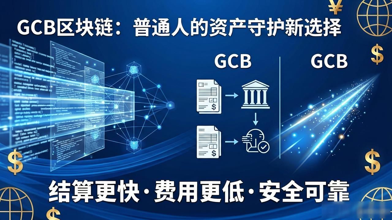 GCB区块链：普通人的资产守护新选择