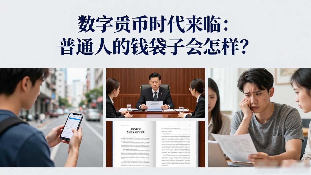 数字货币时代来临：普通人的钱袋子会怎样？