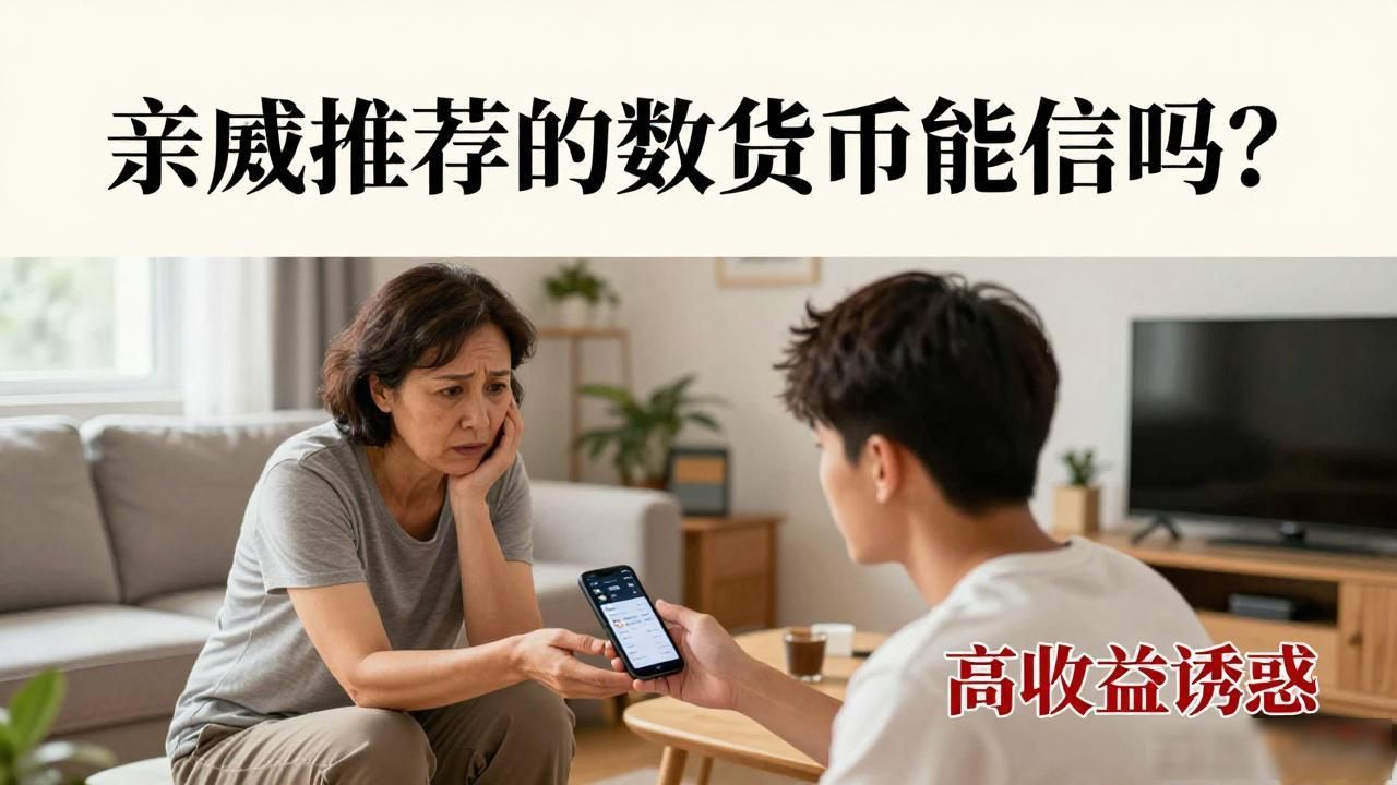 亲戚推荐的数字货币能信吗?