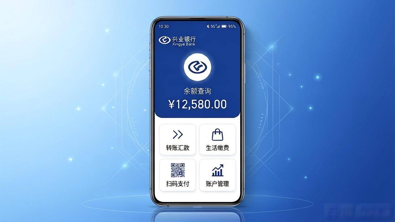 兴业银行数字钱包怎么用?开通流程与功能全解析