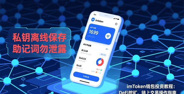 imToken钱包投资教程：DeFi挖矿、链上交易操作指南