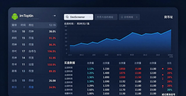 imToken安卓版数据统计工具 如何分析钱包资产制定买卖策略