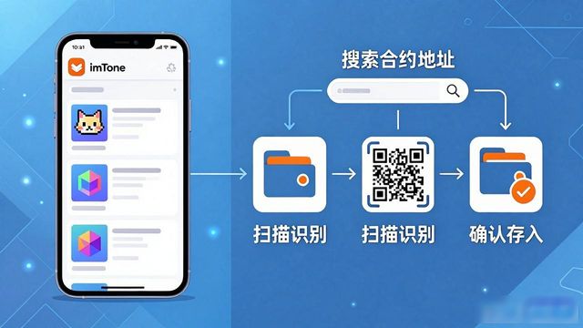 数字藏品怎么放进imToken钱包？手把手教你操作