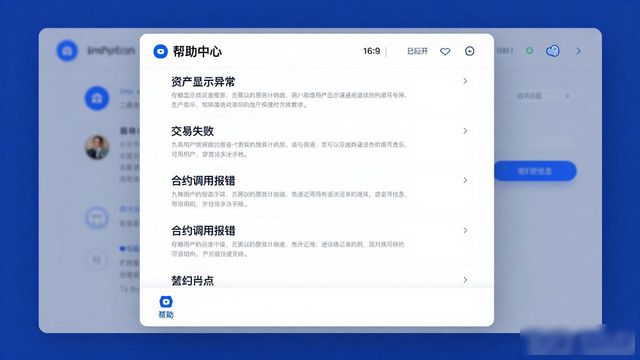 最新imToken网址打不开?官方支持与反馈通道详解