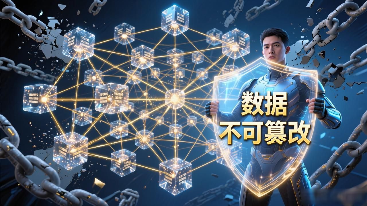 区块链诞生背景：一场信任危机的自救