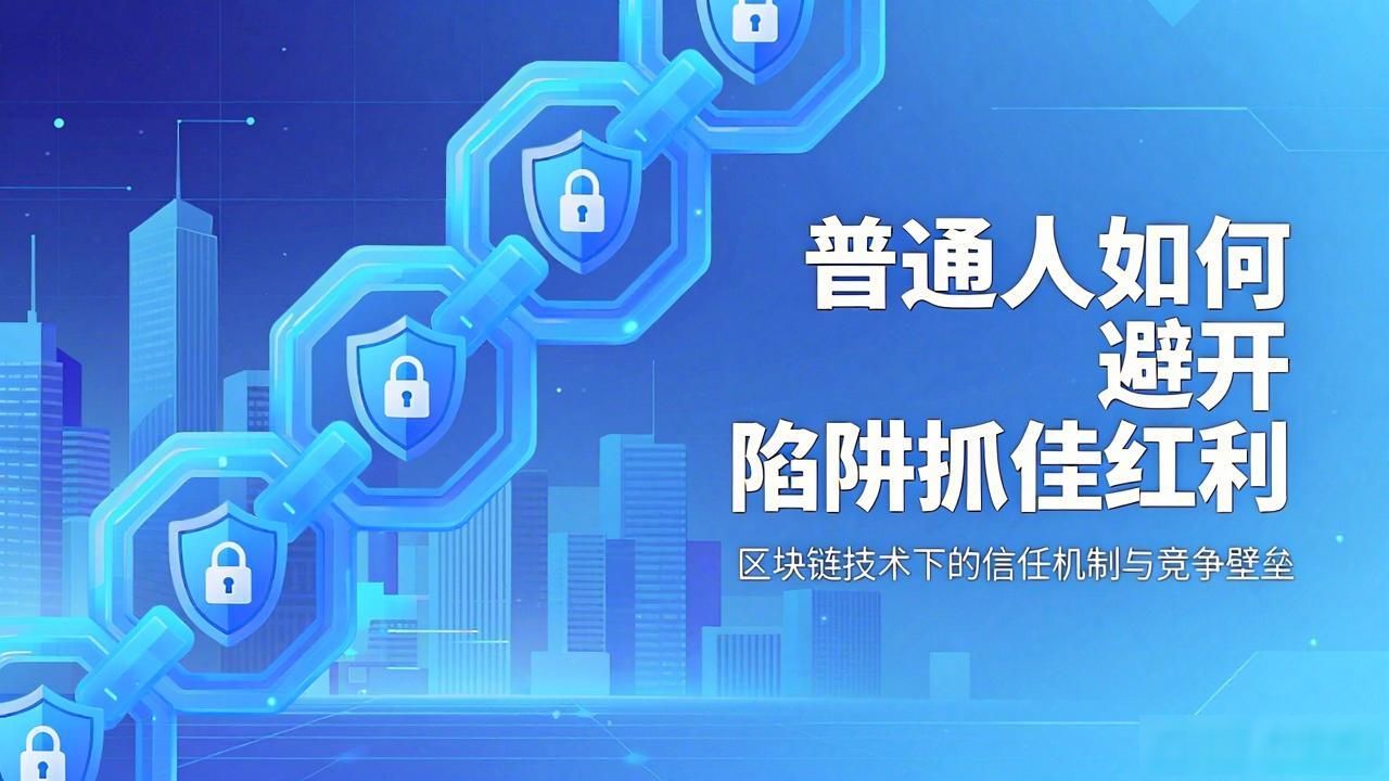 区块链新赛道:普通人如何避开陷阱抓住红利