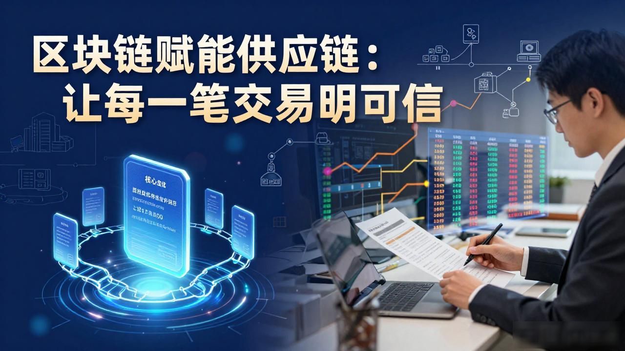 区块链赋能供应链：让每一笔交易透明可信