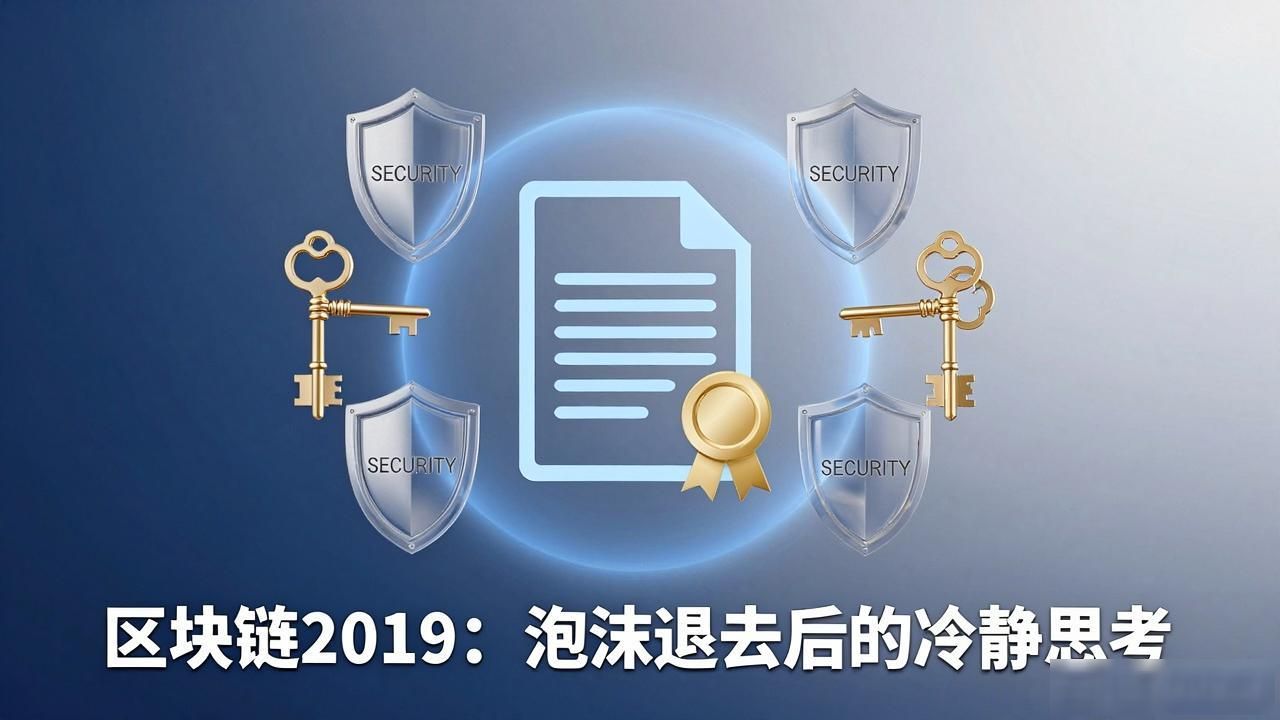区块链2019:泡沫退去后的冷静思考