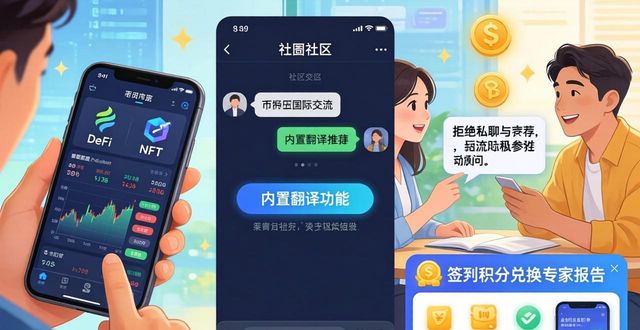 Token官方版下载教程：加入币圈社区交流投资经验