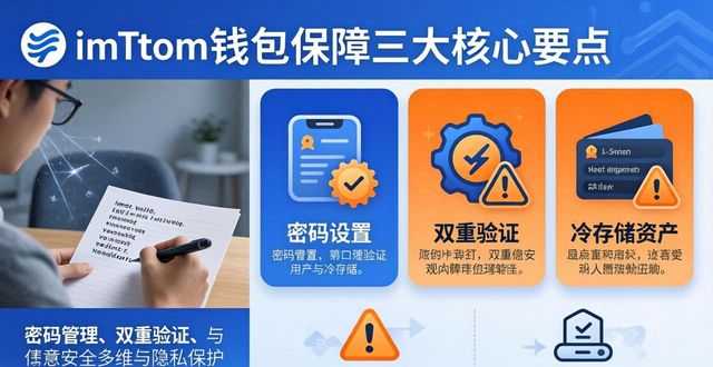 imToken钱包保障三要点：密码、验证、冷存储