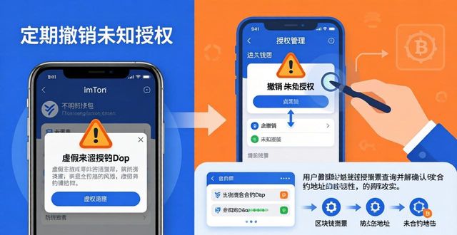imToken钱包的三大威胁 这样防范最有效
