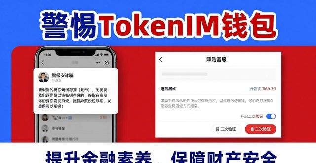 警惕“TokenIM”钱包:下载前必看的安全警示