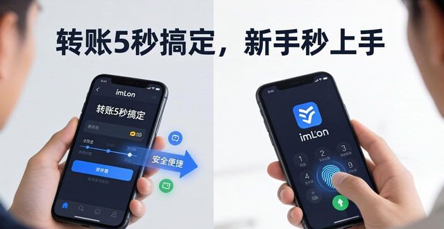 imToken安卓版:转账5秒搞定,新手也能秒上手