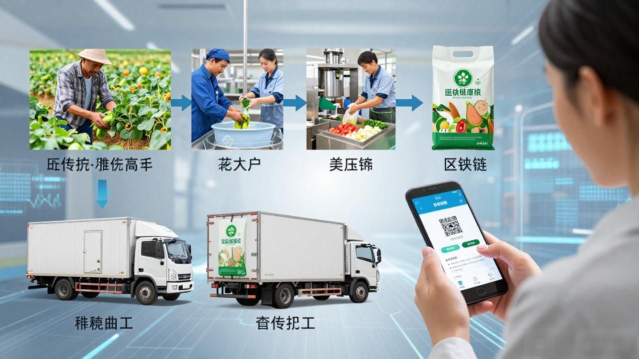 买得放心：区块链如何搞定食品溯源