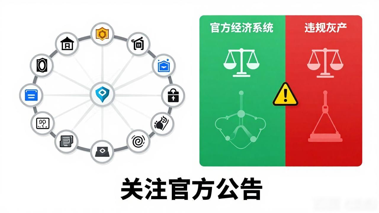 逆水寒玩家必看：游戏里的区块链到底能不能赚钱？