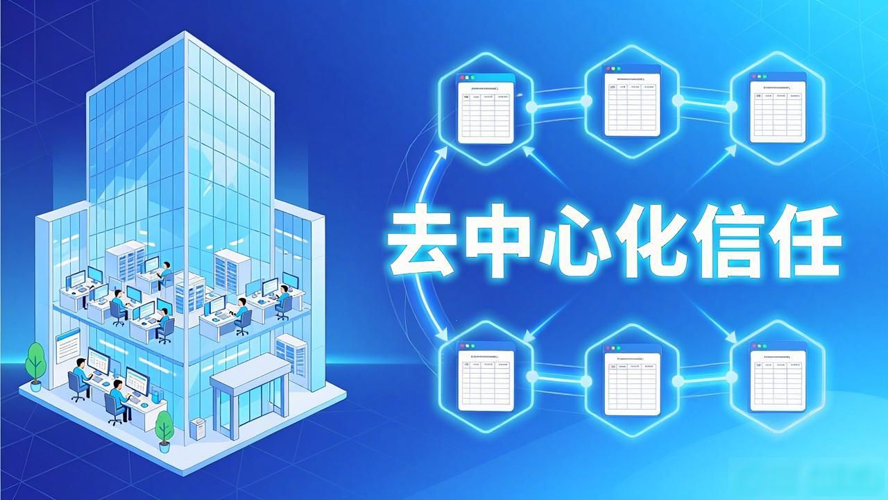 区块链的“链”到底指什么？大白话讲透分布式账本