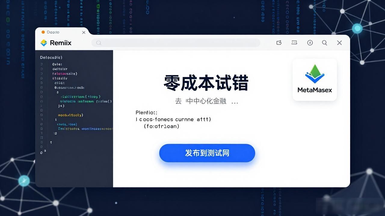 新手如何快速创建自己的代币：区块链发币代码实战指南
