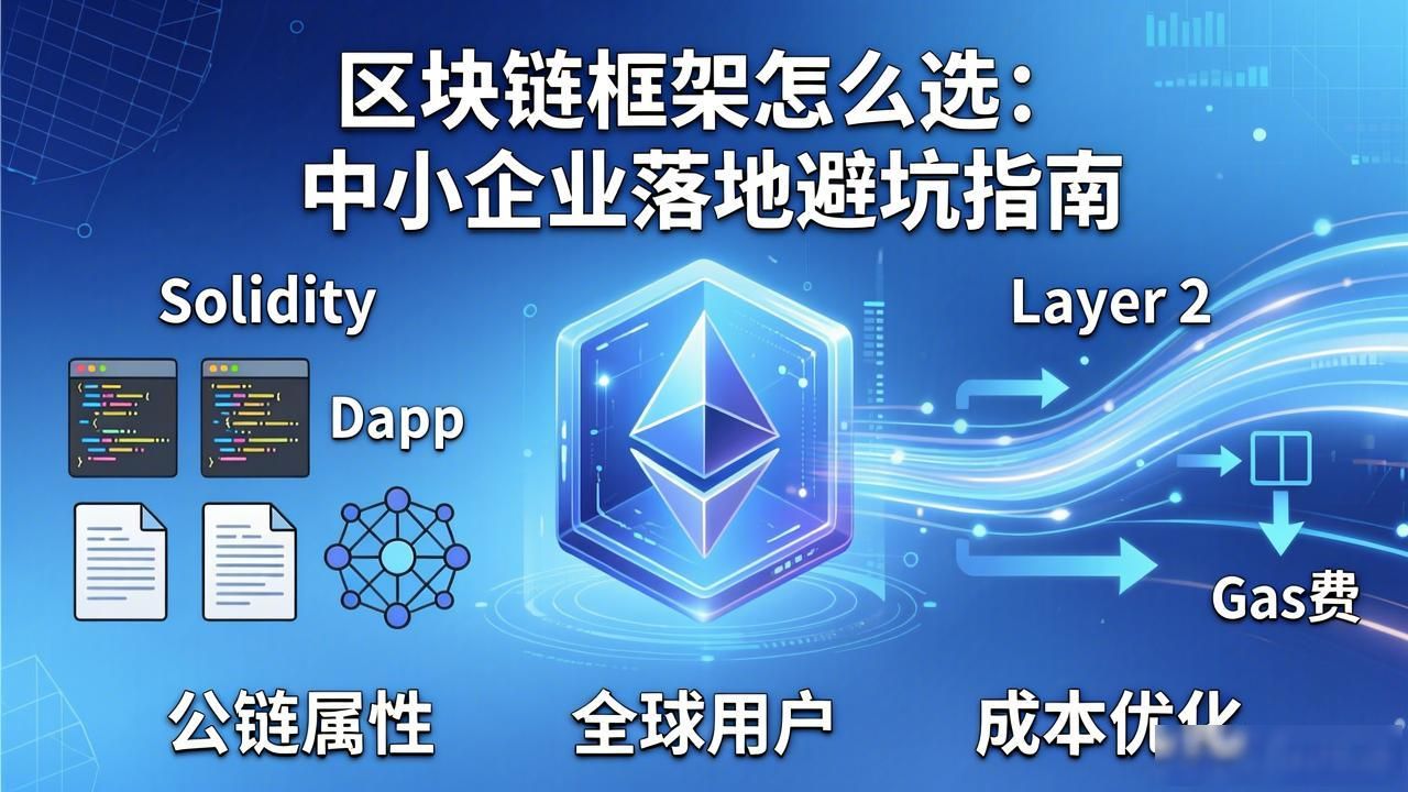 区块链框架怎么选：中小企业落地避坑指南