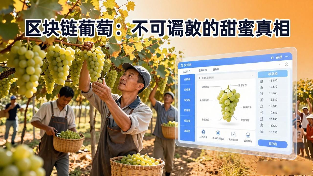 区块链葡萄：不可篡改的甜蜜真相