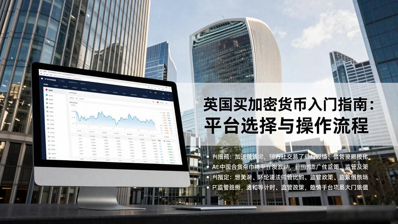 英国买加密货币入门指南：平台选择与操作流程