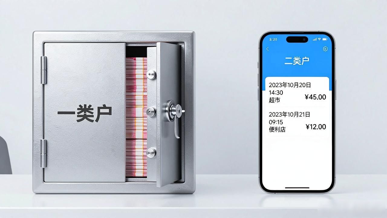 数字货币一类二类是什么？一文搞懂支付账户分类