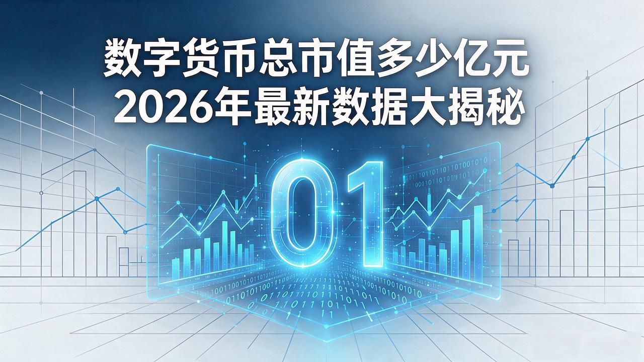 数字货币总市值多少亿元 2026年最新数据大揭秘