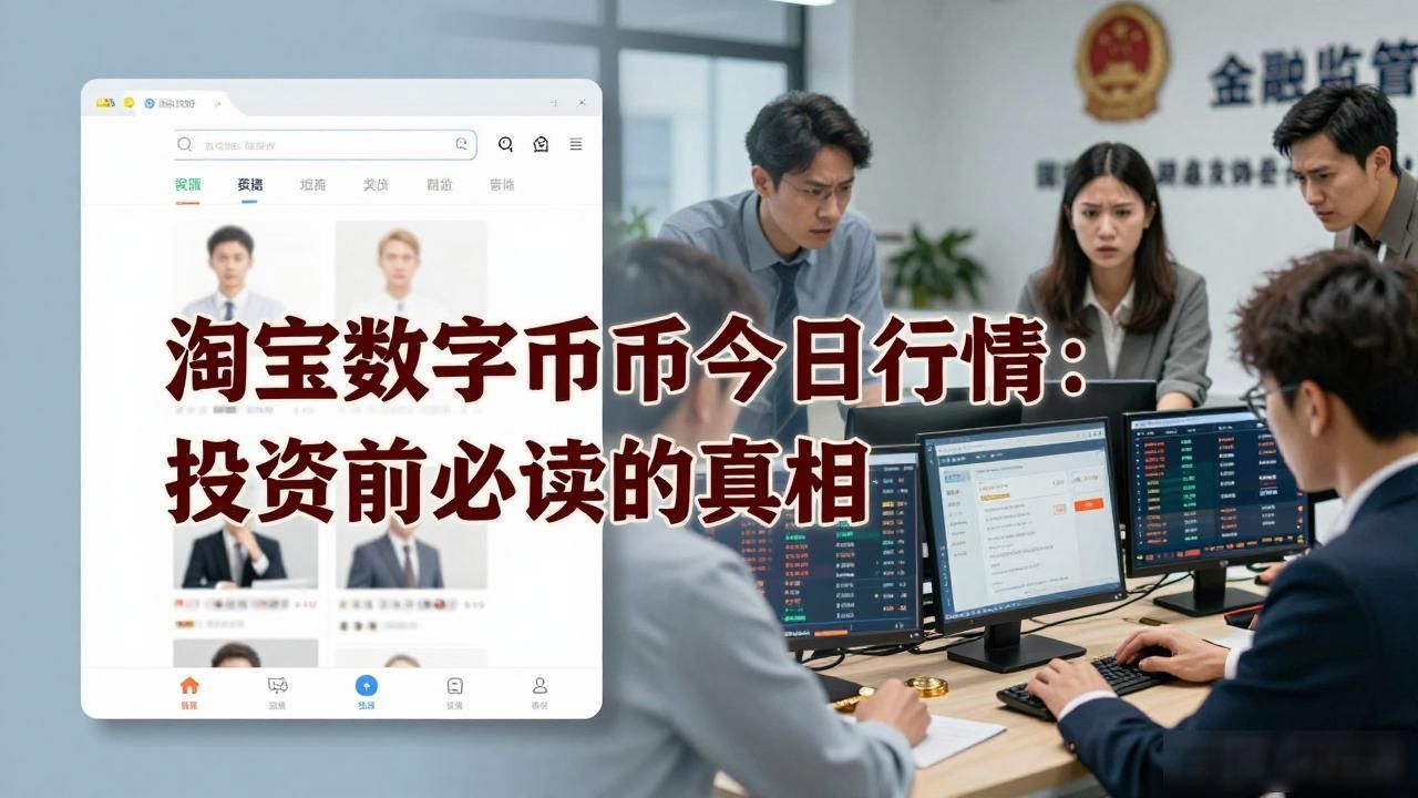 淘宝数字货币今日行情：投资前必读的真相