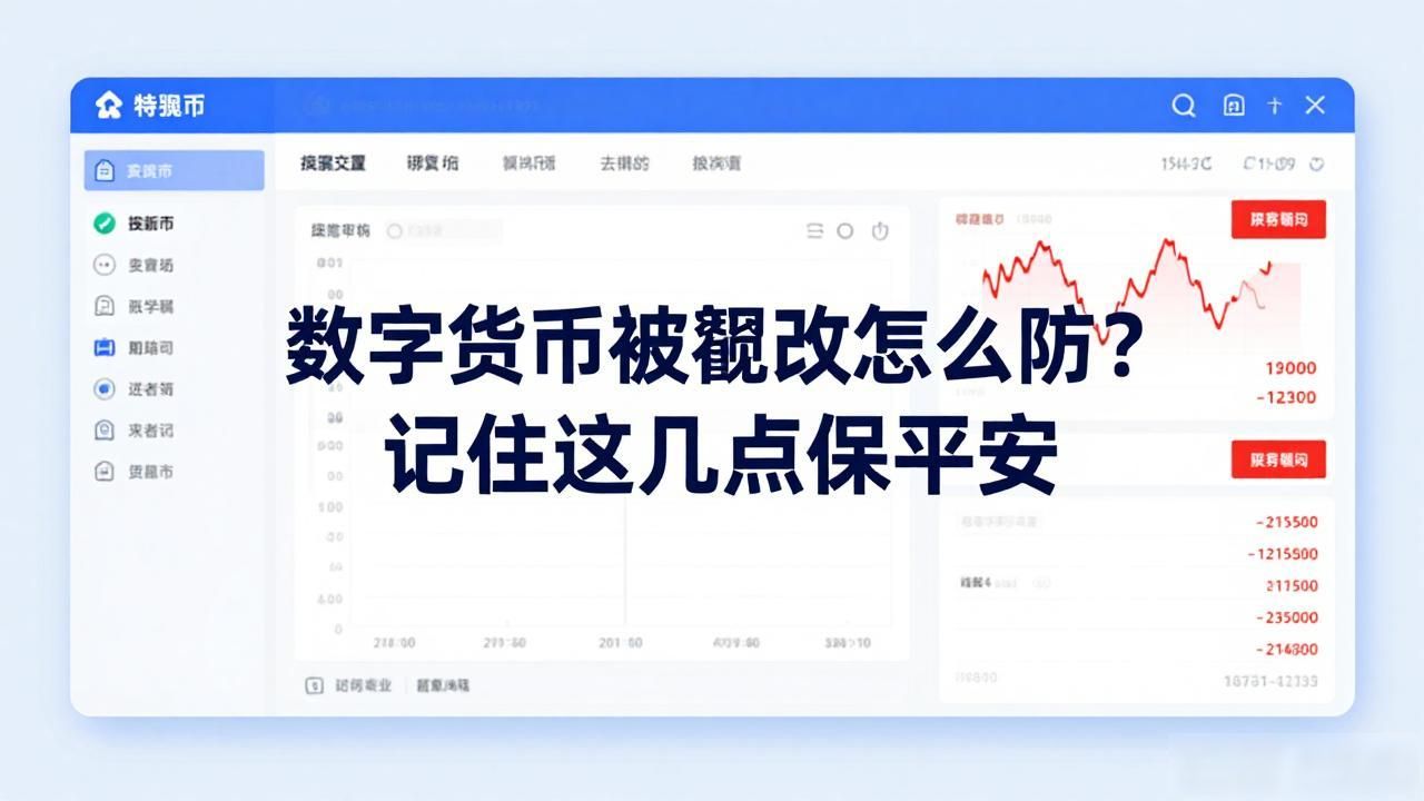 数字货币被篡改怎么防？记住这几点保平安