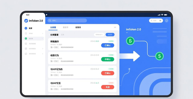 imToken 2.0使用教程：如何清晰管理加密资产，实现财务透明？