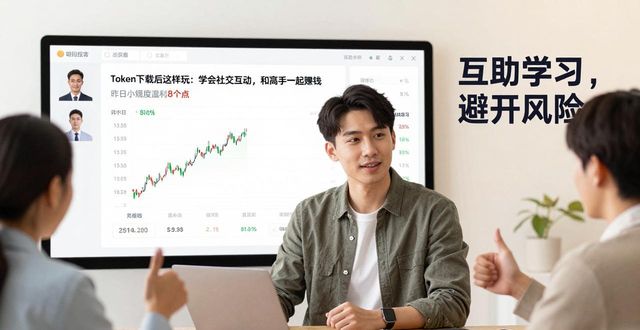 Token下载后这样玩：学会社交互动，和高手一起赚钱