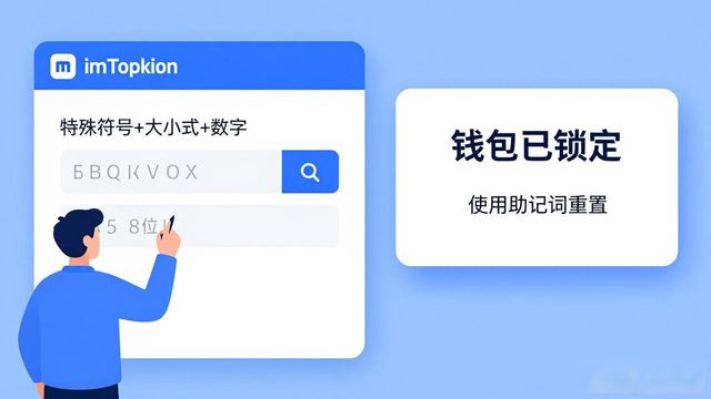 imToken新地址安全设置 记住这4步防丢币