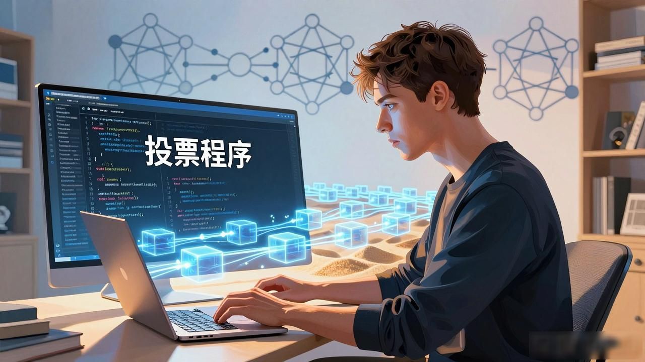 区块链新教材：零基础入门指南与实战路径