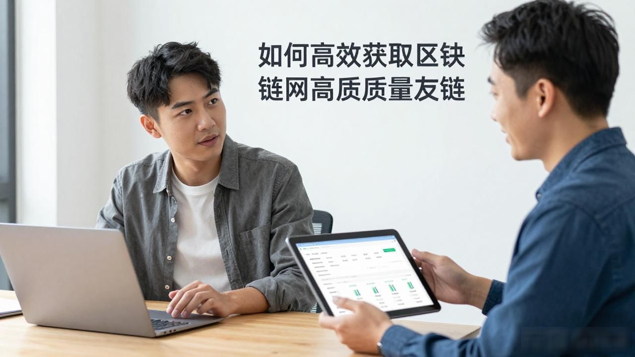 如何高效获取区块链网站高质量友链