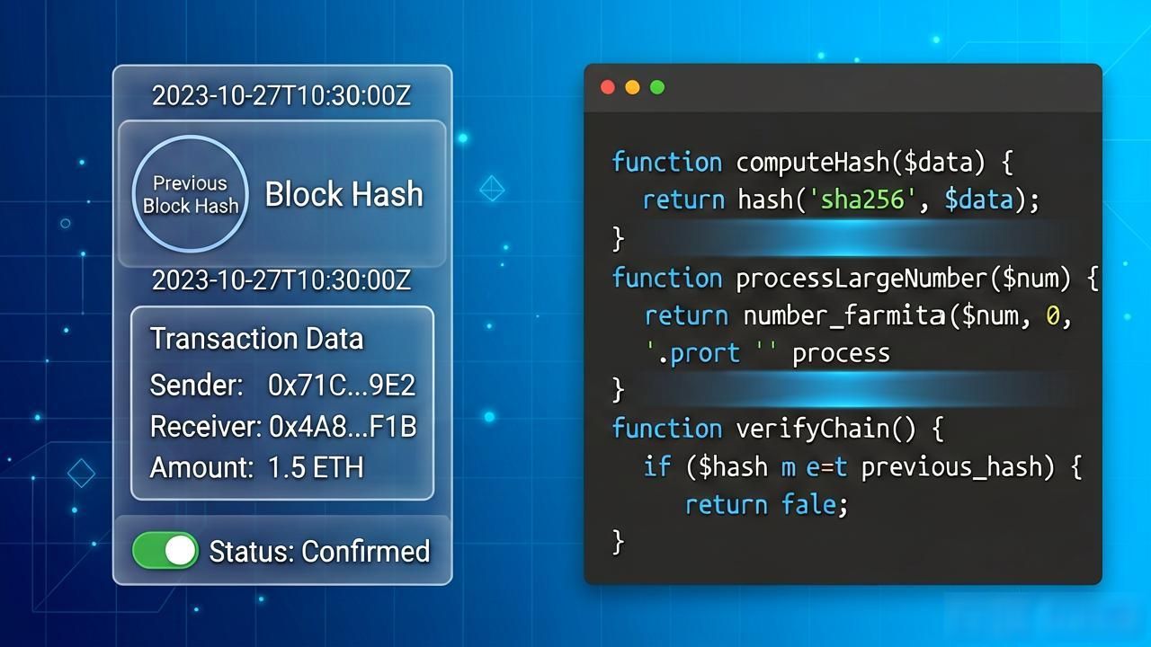 PHP开发者如何快速搭建区块链应用