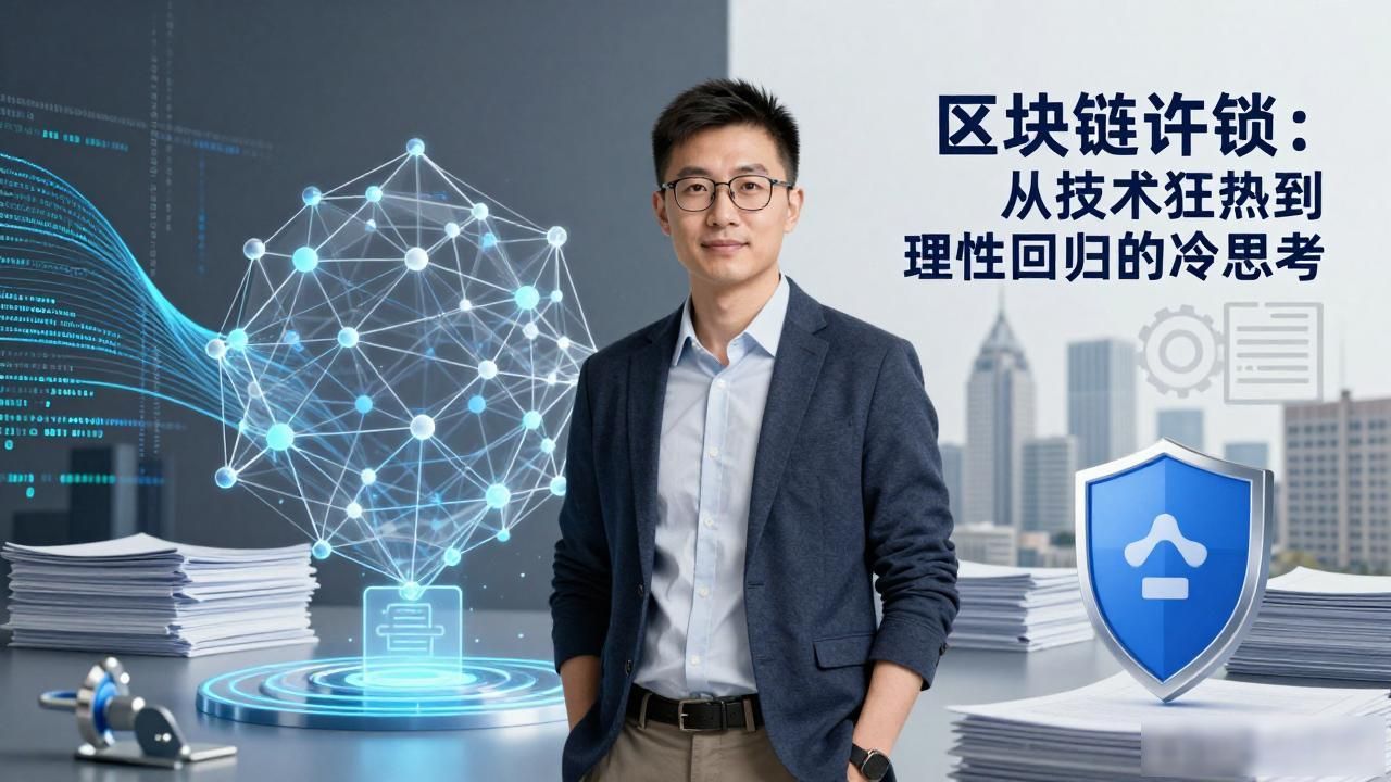 区块链许剑：从技术狂热到理性回归的冷思考
