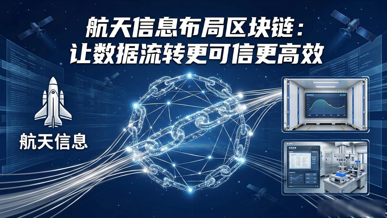 航天信息布局区块链：让数据流转更可信更高效