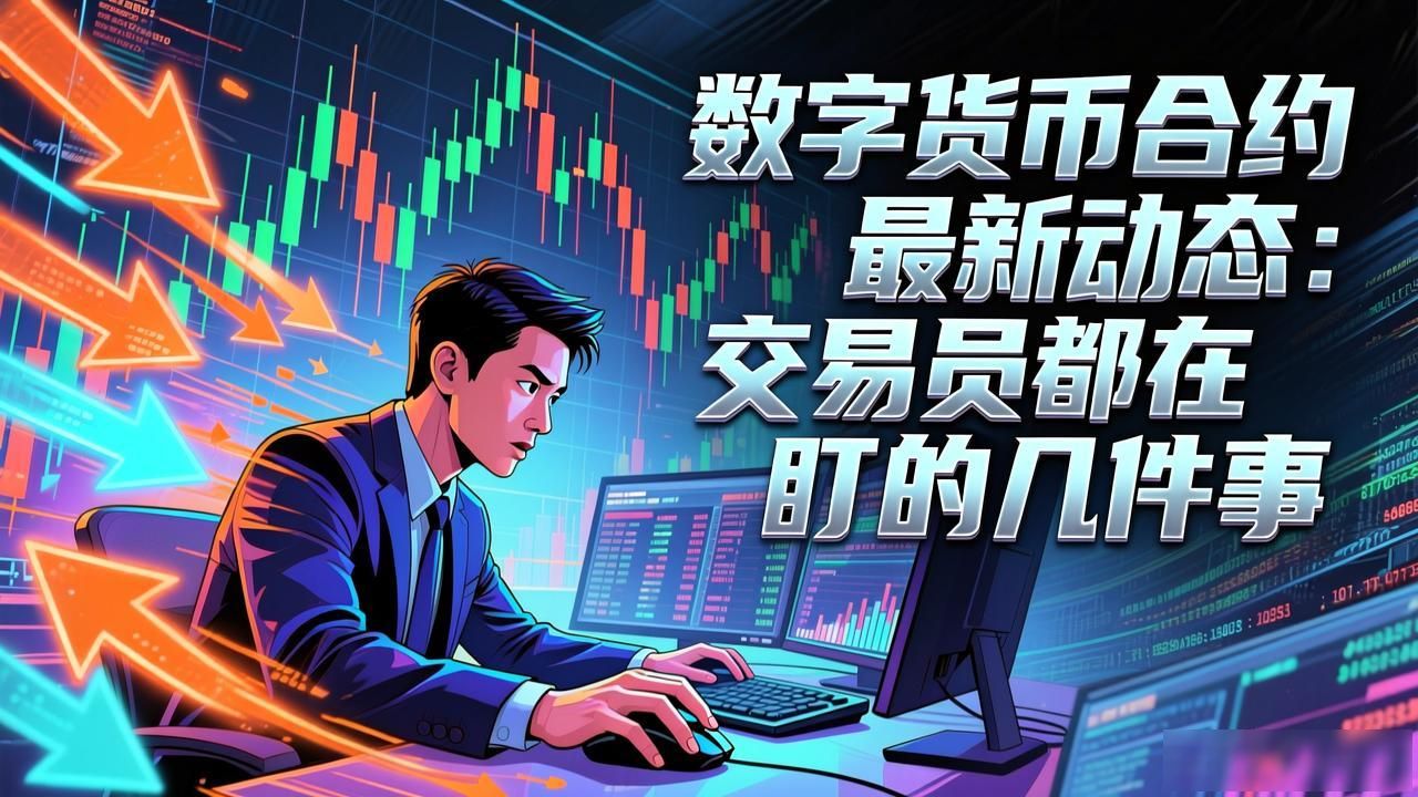 数字货币合约最新动态：交易员都在盯的几件事
