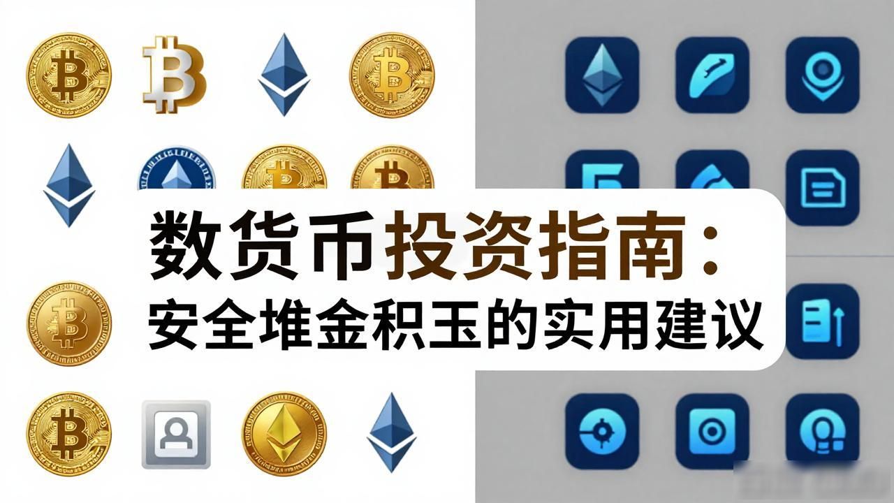 数字货币投资指南：安全堆金积玉的实用建议