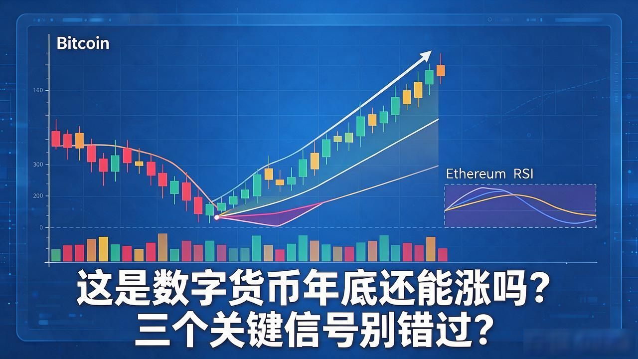 这是数字货币年底还能涨吗？三个关键信号别错过