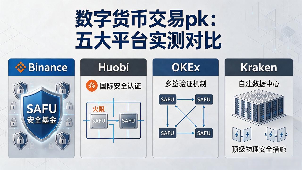 数字货币交易pk：五大平台实测对比