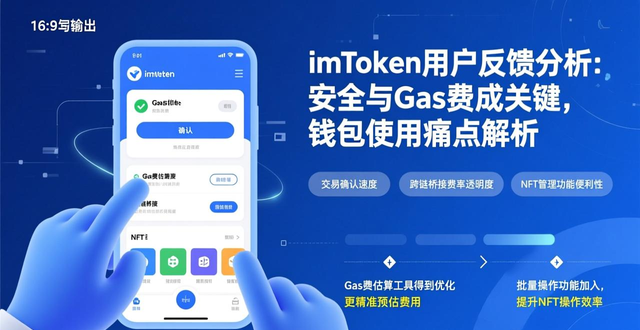 imToken用户反馈分析：安全与Gas费成关键，钱包使用痛点解析