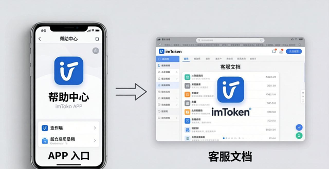 imToken帮助中心在哪里 APP和官网找客服文档的方法