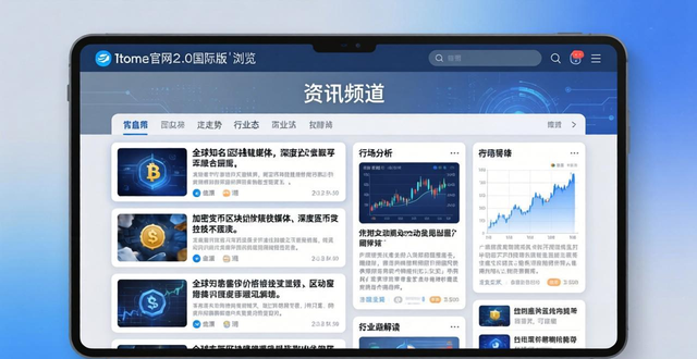 如何通过imToken官网下载2.0国际版看行业资讯？