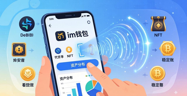 im钱包安卓版资产查看攻略：如何快速看到资产分布图