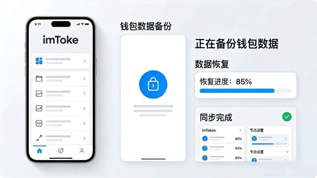 imToken下载后 数据同步不丢失的3个关键步骤